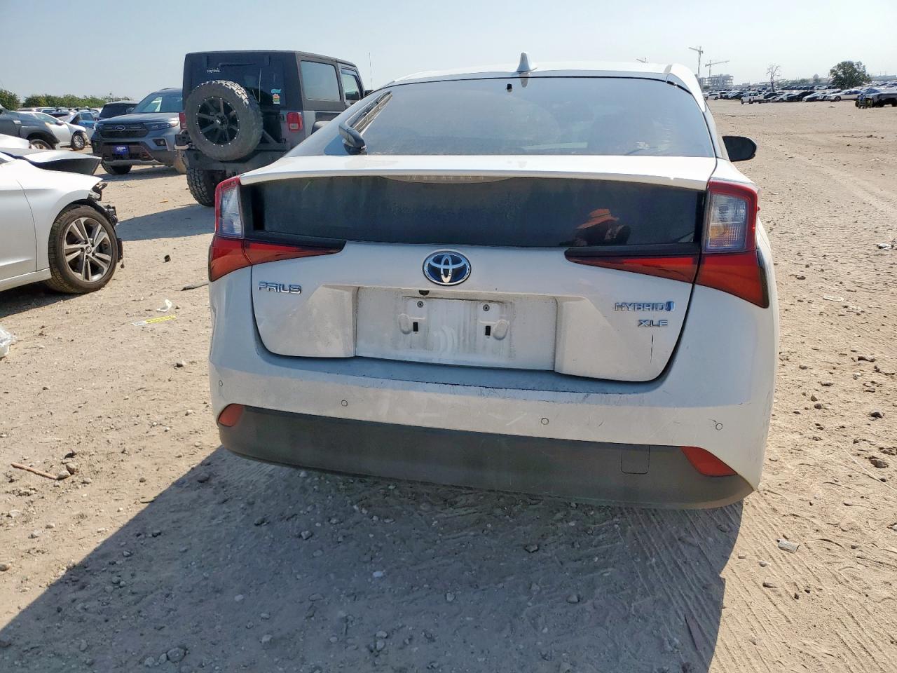 2022 Toyota Prius Night Shade VIN: JTDKAMFU7N3155304 Lot: 72004775