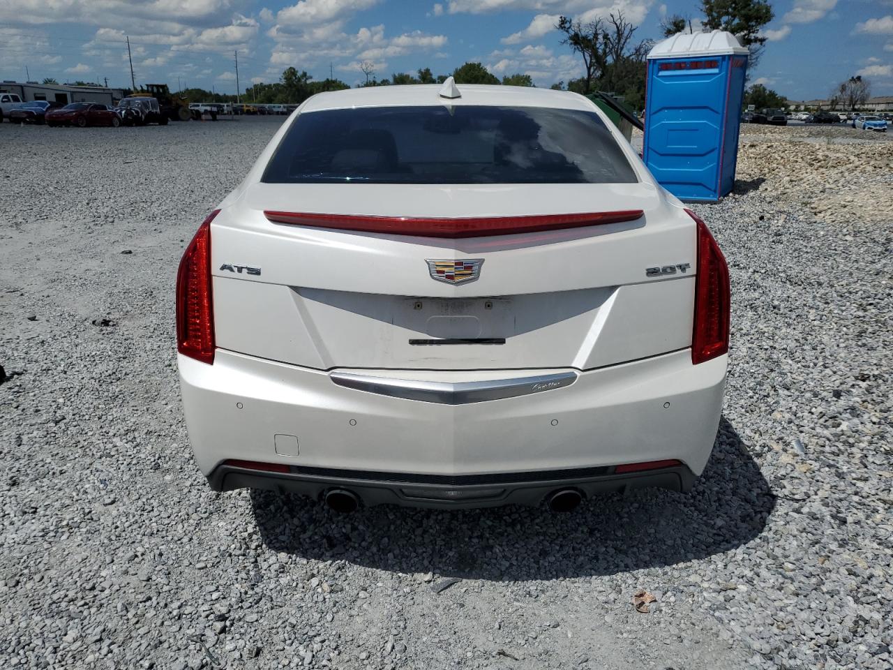 2016 Cadillac Ats Luxury VIN: 1G6AB5SX2G0116786 Lot: 80115995
