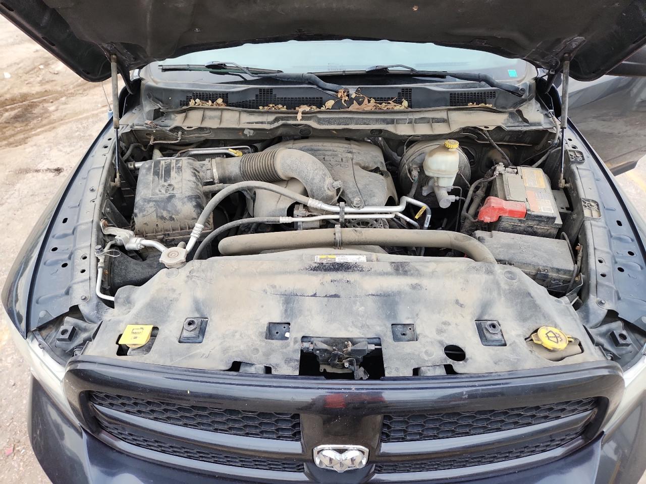 2014 Ram 1500 St VIN: 3C6JR7AT0EG101710 Lot: 81554895