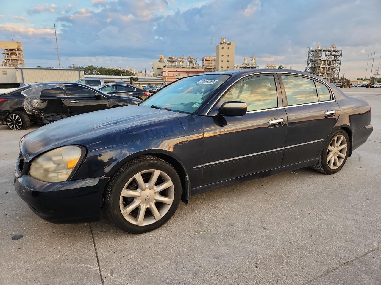INFINITI Q45 2002. Lot# 84369065. VIN JNKBF01A32M006996. Photo 1