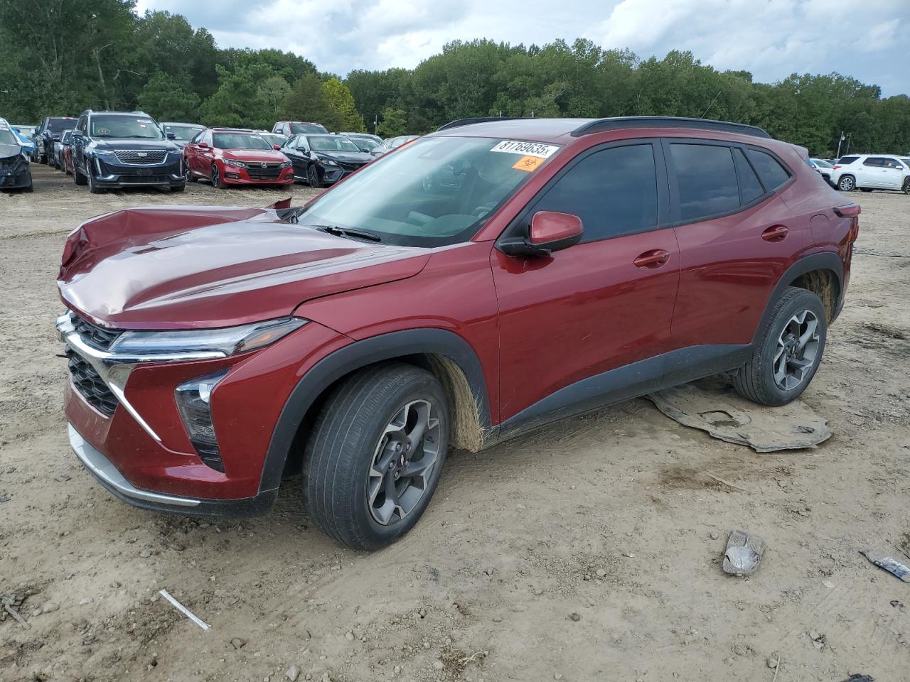 2024 Chevrolet Trax 1Lt brown null gasoline KL77LHE25RC074932 photo #1