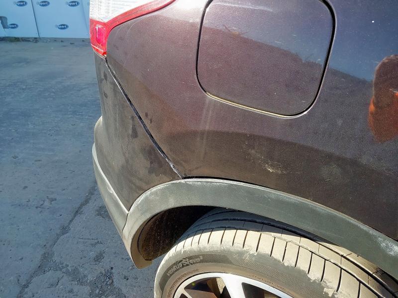 2014 NISSAN QASHQAI TEKNA DCI 4X4 1.6 DCI TEKNA 5DR 4WD