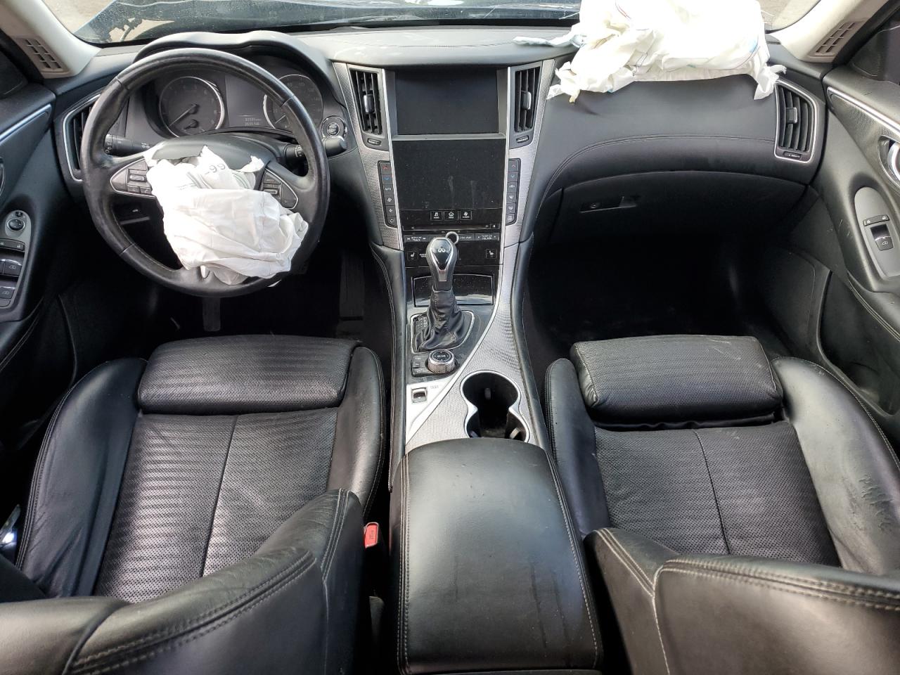 2019 Infiniti Q50 Luxe VIN: JN1EV7AP1KM540872 Lot: 80698035