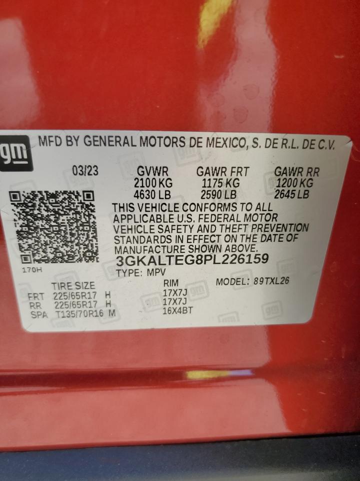 2023 GMC Terrain Sle VIN: 3GKALTEG8PL226159 Lot: 81816995