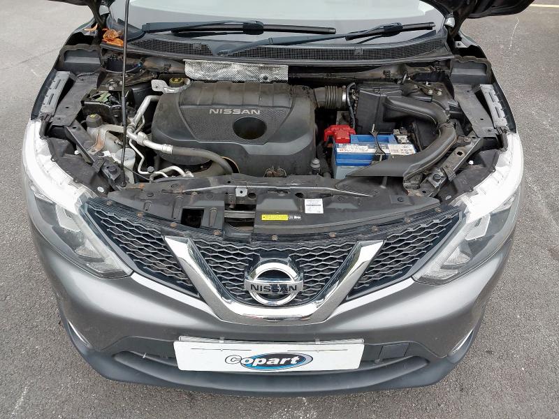 2017 NISSAN QASHQAI TEKNA DCI 