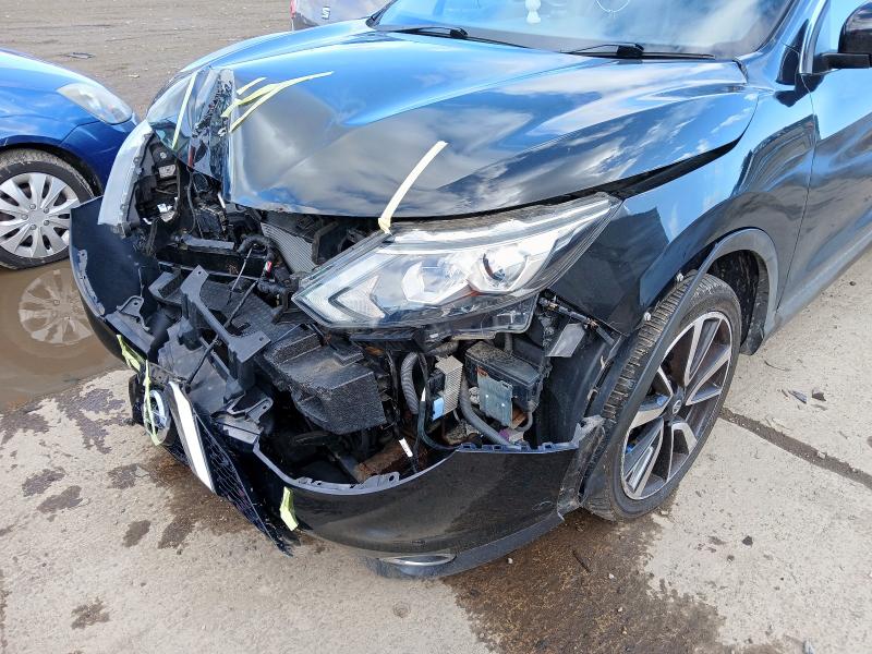 2017 NISSAN QASHQAI TEKNA DCI CVT 