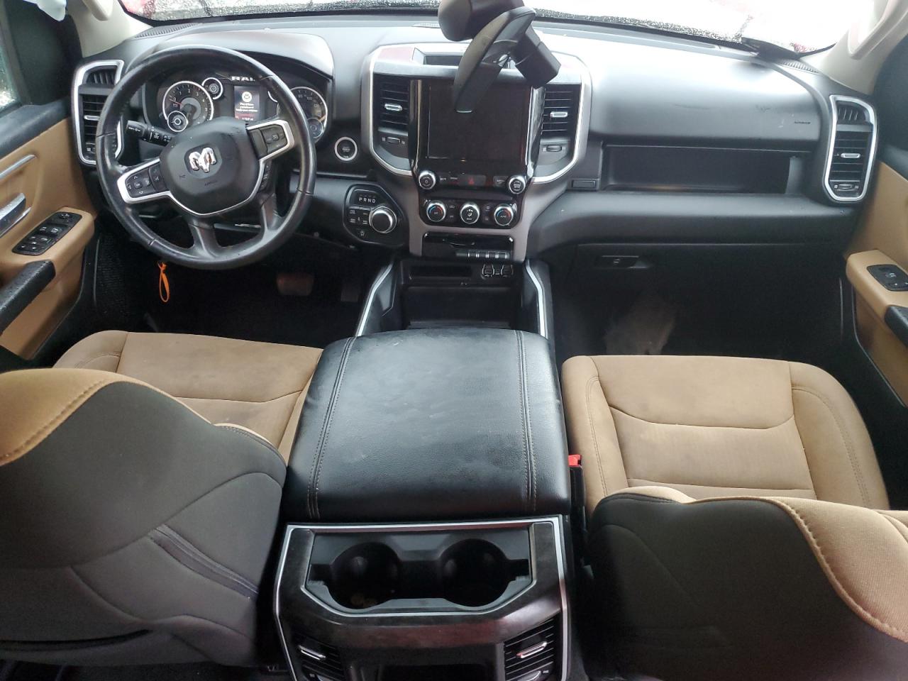 2022 Ram 1500 Big Horn/Lone Star VIN: 1C6RRFFG2NN178997 Lot: 71984435