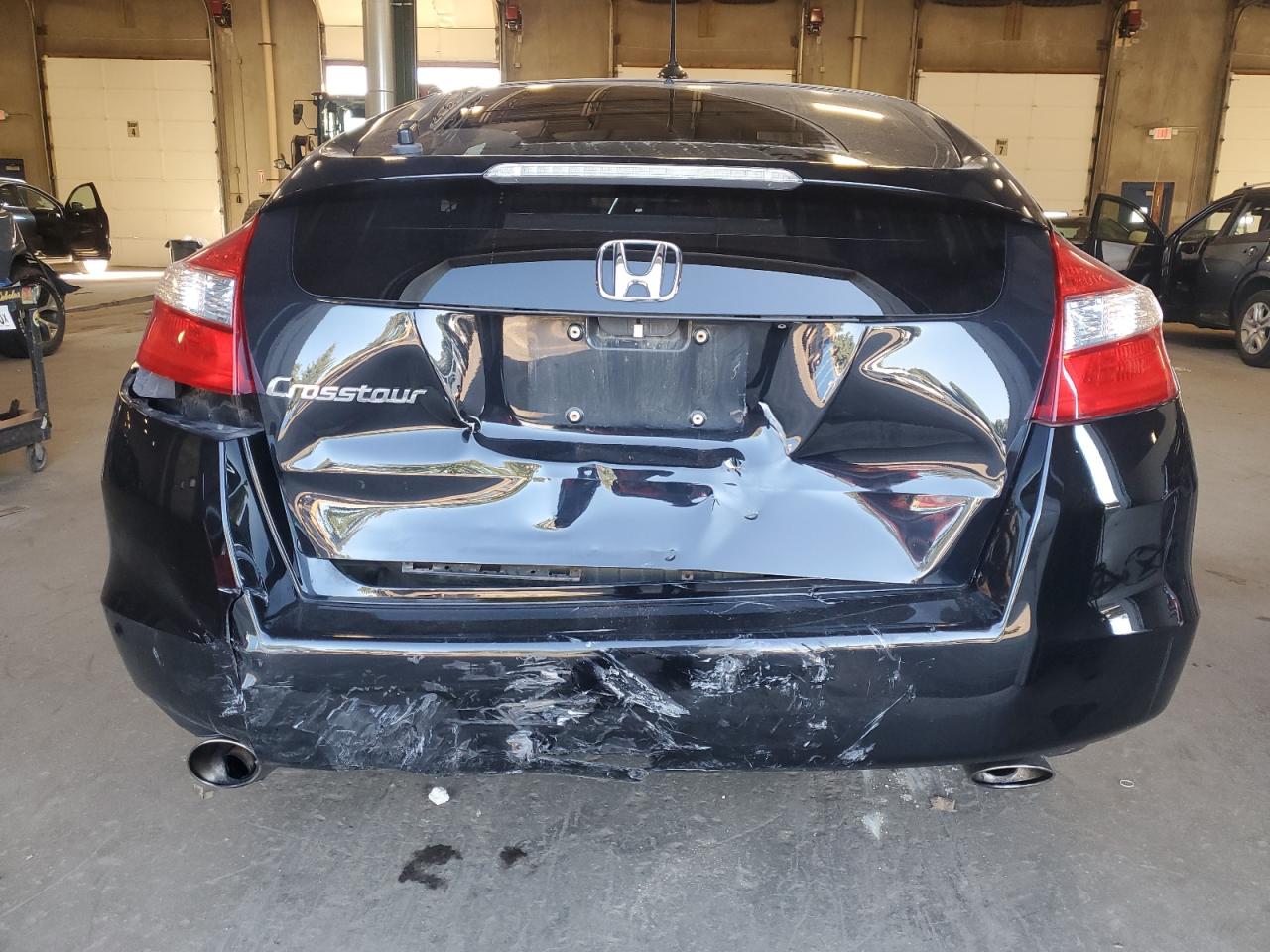 2012 Honda Crosstour Exl VIN: 5J6TF3H51CL003161 Lot: 81827065