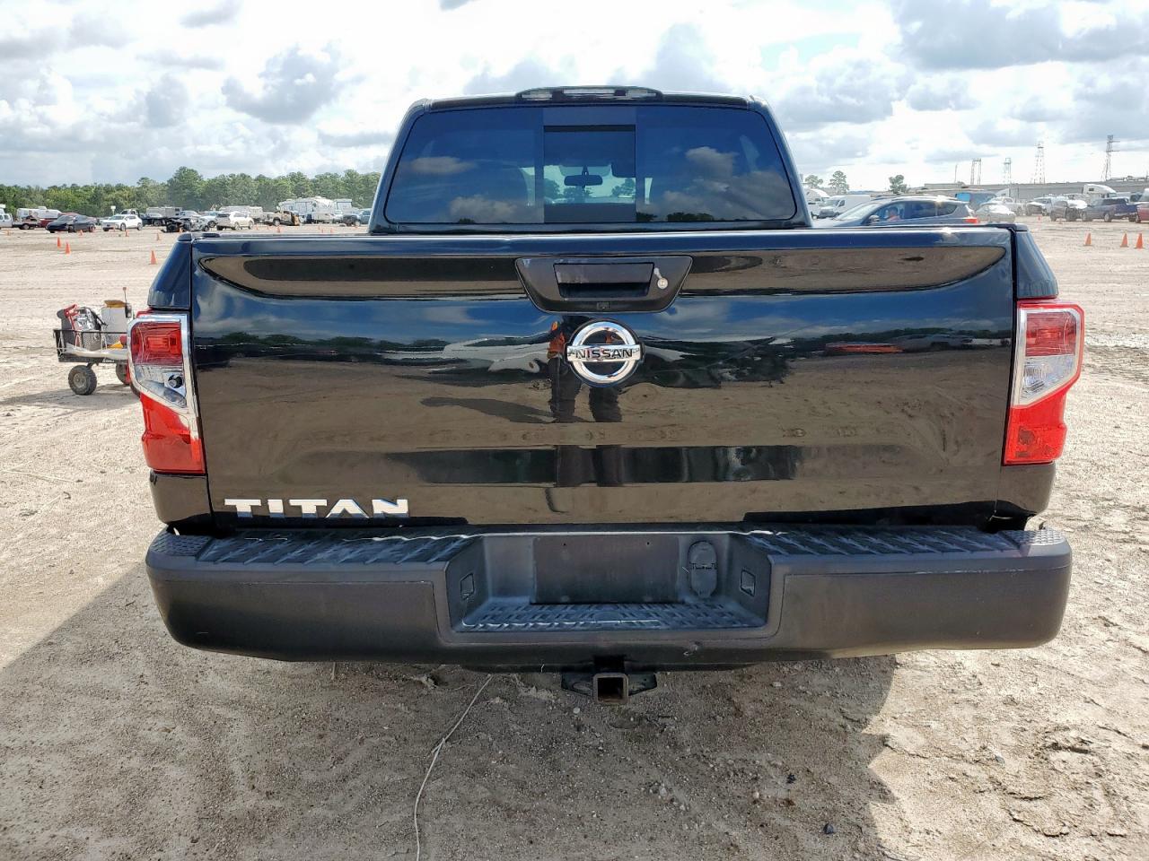 2019 Nissan Titan S VIN: 1N6AA1EK6KN518814 Lot: 83992115