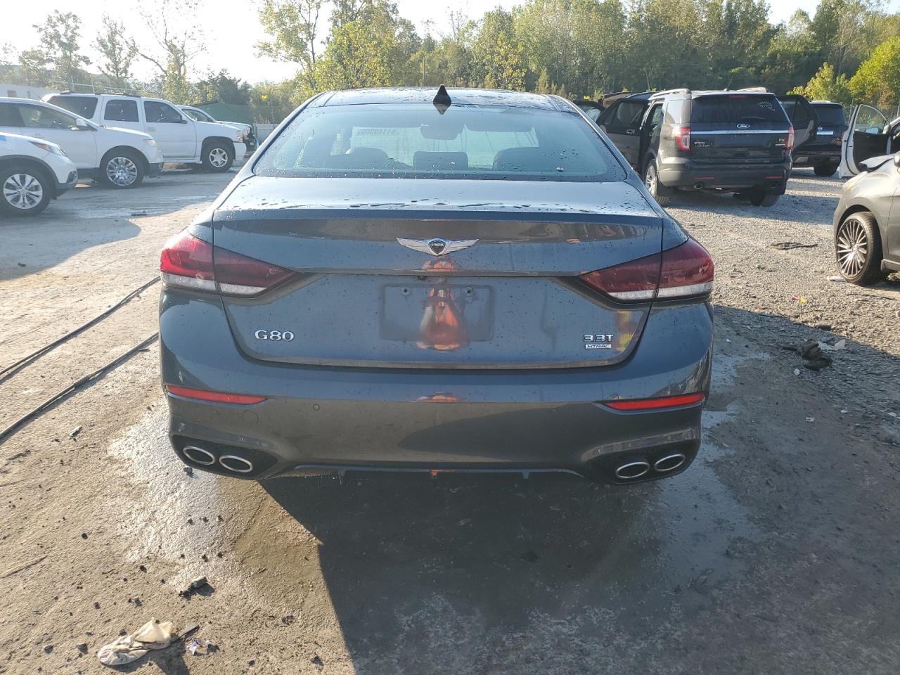 2018 Genesis G80 Sport VIN: KMHGN4JB3JU254167 Lot: 81140365