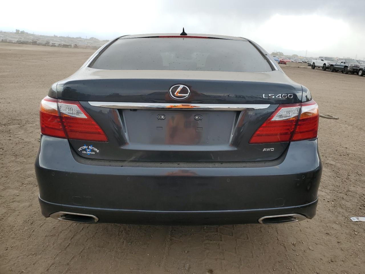 2011 Lexus Ls 460 VIN: JTHCL5EF8B5012268 Lot: 80125135