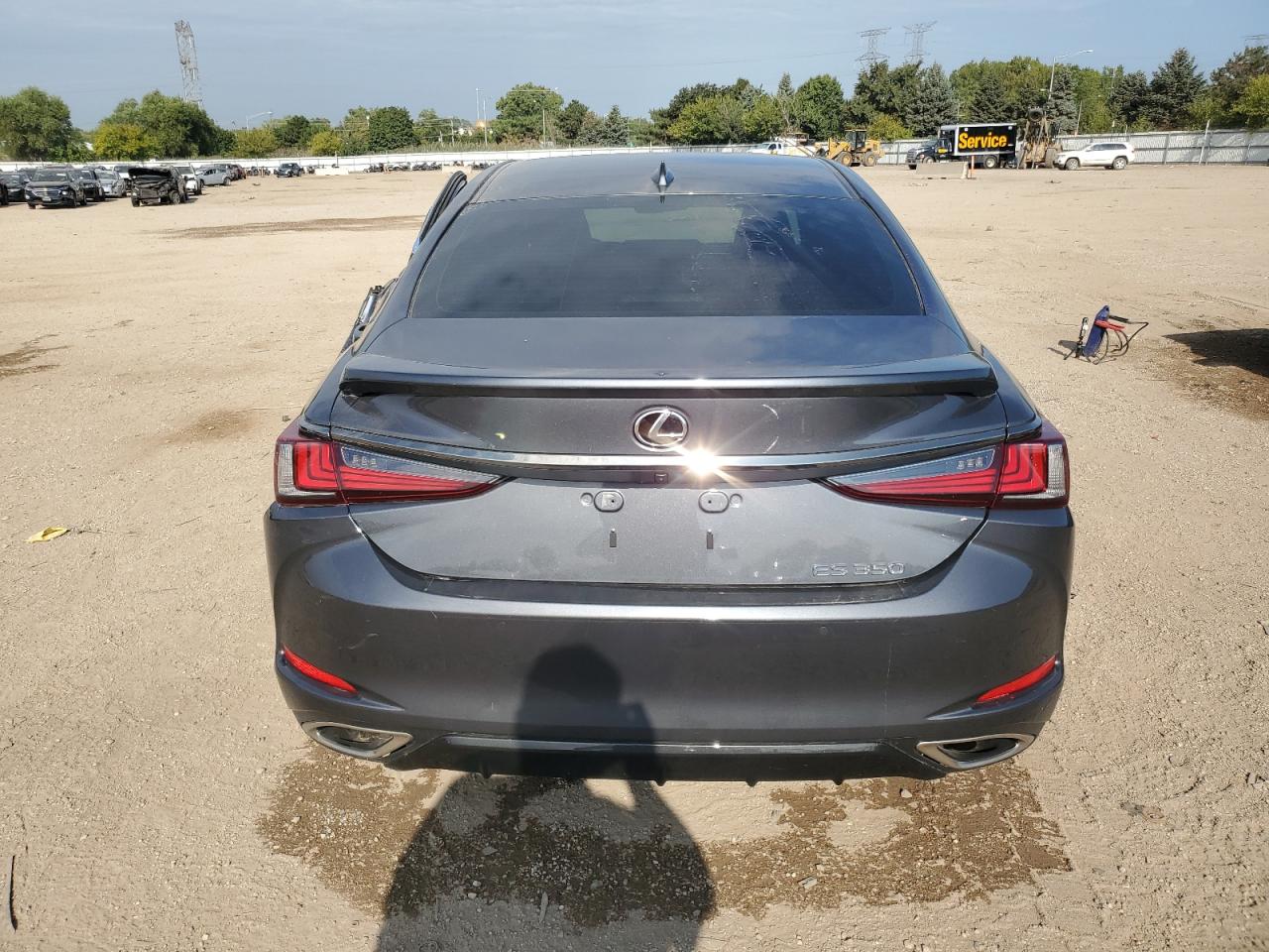 2022 Lexus Es 350 Base VIN: 58AGZ1B11NU122435 Lot: 71893105