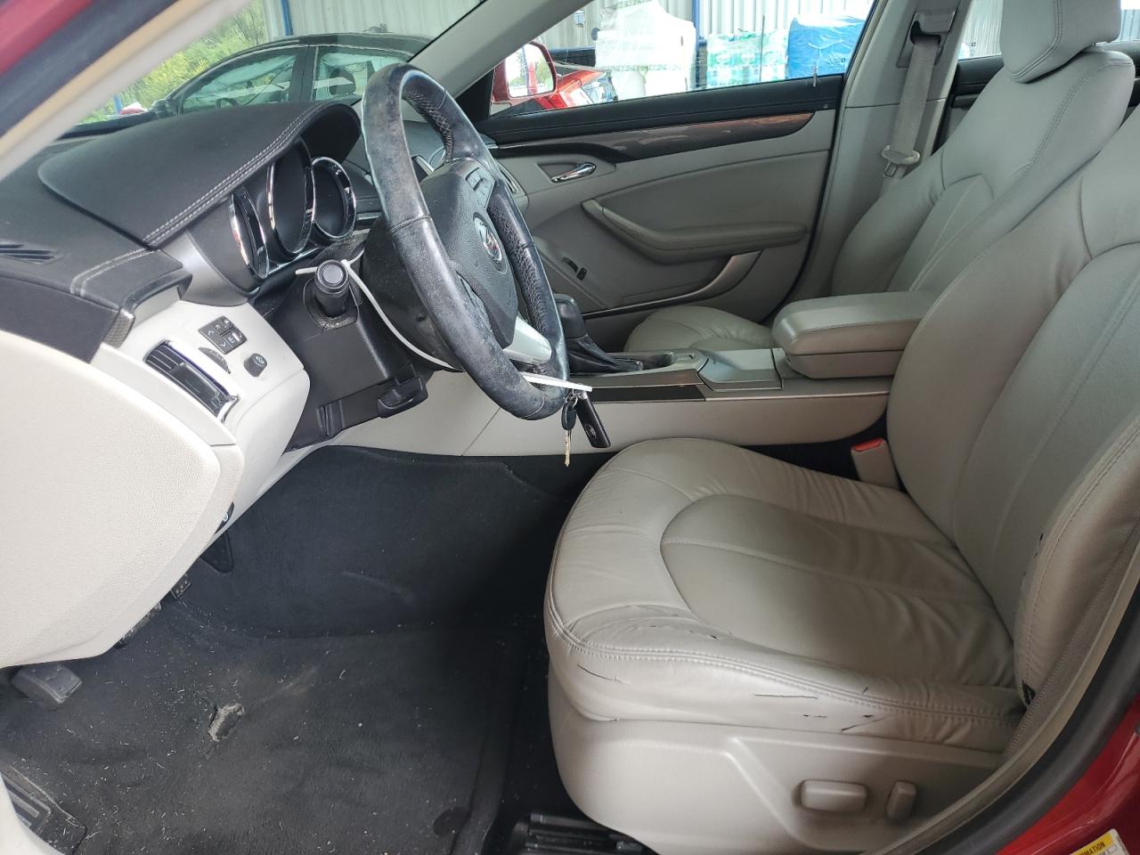 2010 Cadillac Cts VIN: 1G6DA8EG7A0124256 Lot: 80704725