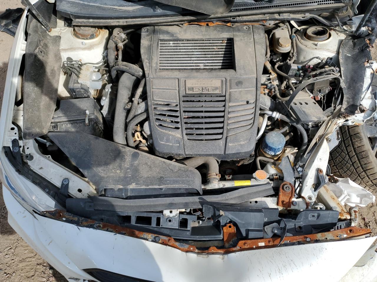 2018 Subaru Wrx VIN: JF1VA1A65J9836627 Lot: 80912285