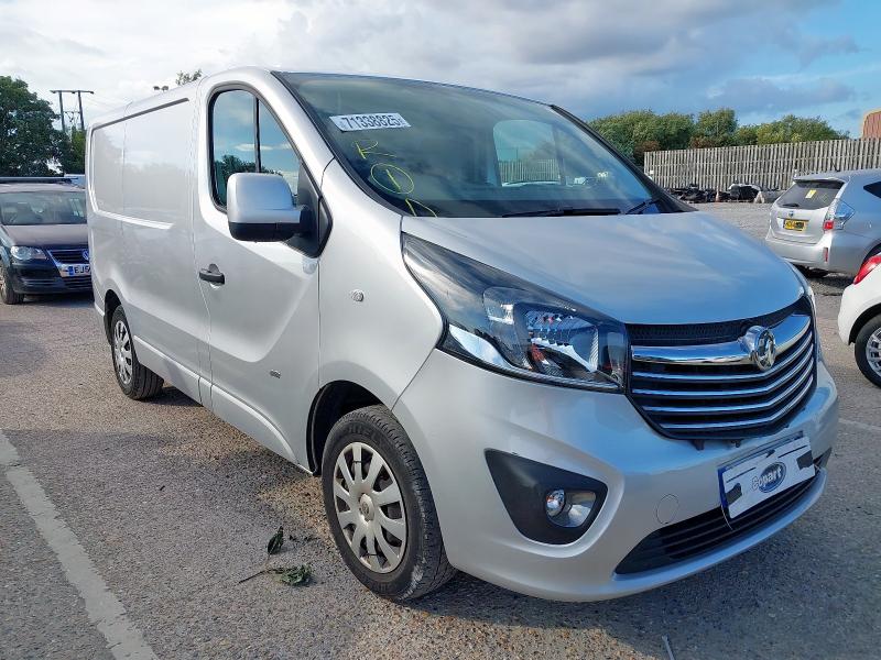 2017 VAUXHALL VIVARO 2700 SPORTIVE CDTI 