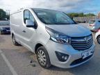 2017 VAUXHALL VIVARO 2700 SPORTIVE CDTI  for sale at Copart SANDWICH