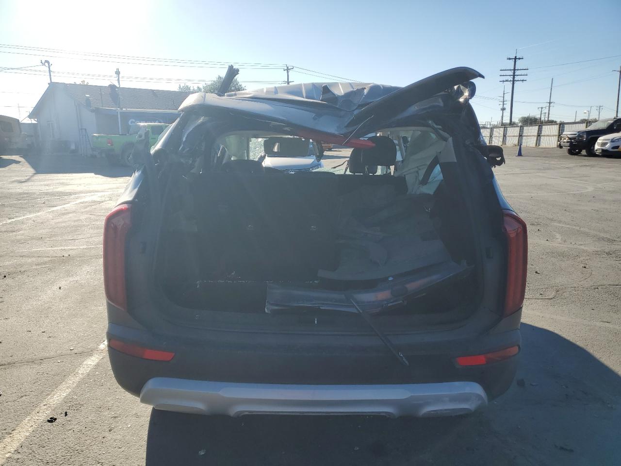 2022 Kia Telluride Lx VIN: 5XYP2DHC7NG235270 Lot: 71659075