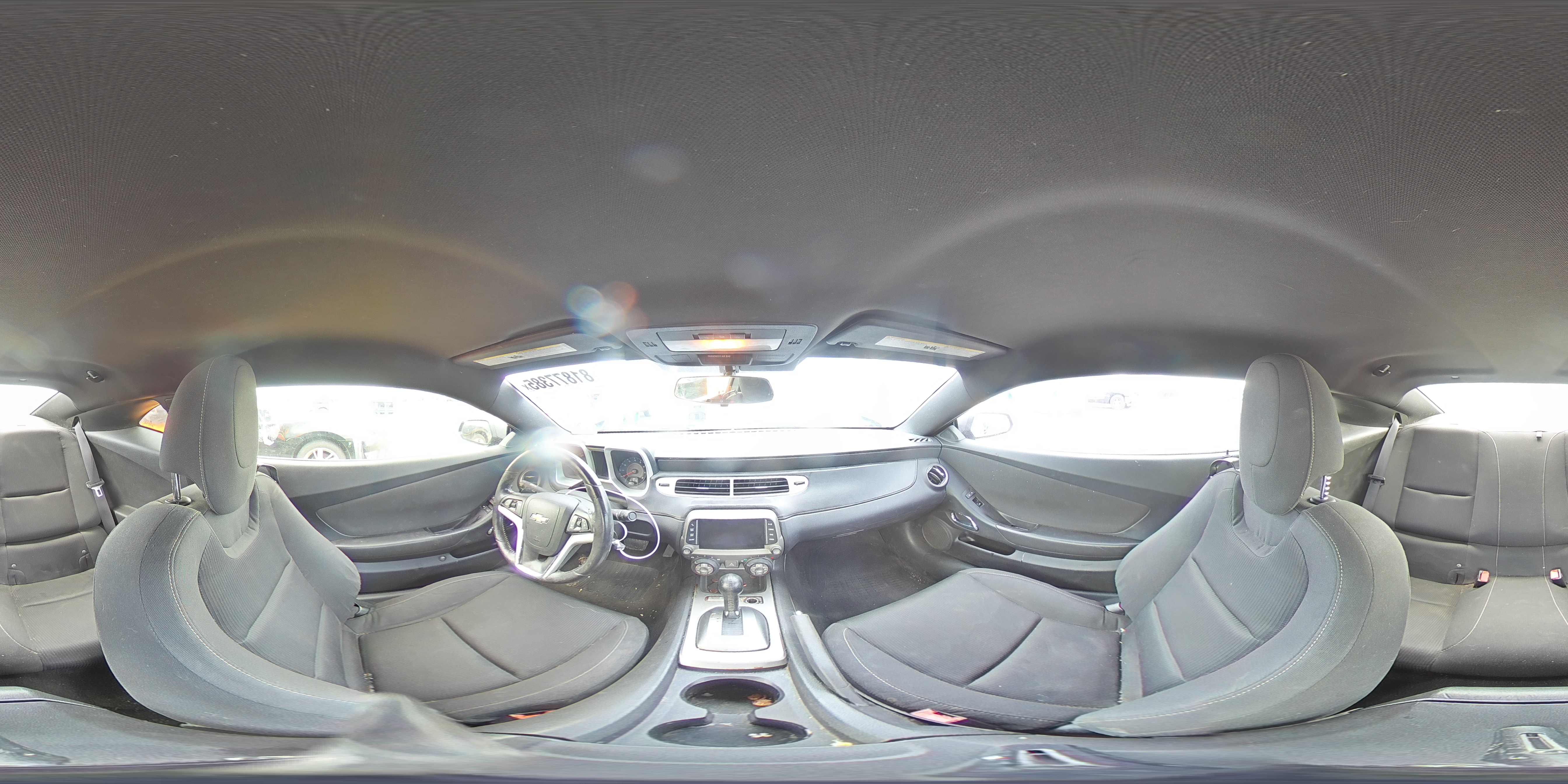 2014 Chevrolet Camaro Lt VIN: 2G1FB1E35E9168414 Lot: 81877385