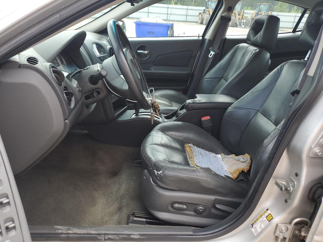 2005 Pontiac Grand Prix Gt VIN: 2G2WS522051163084 Lot: 81370075