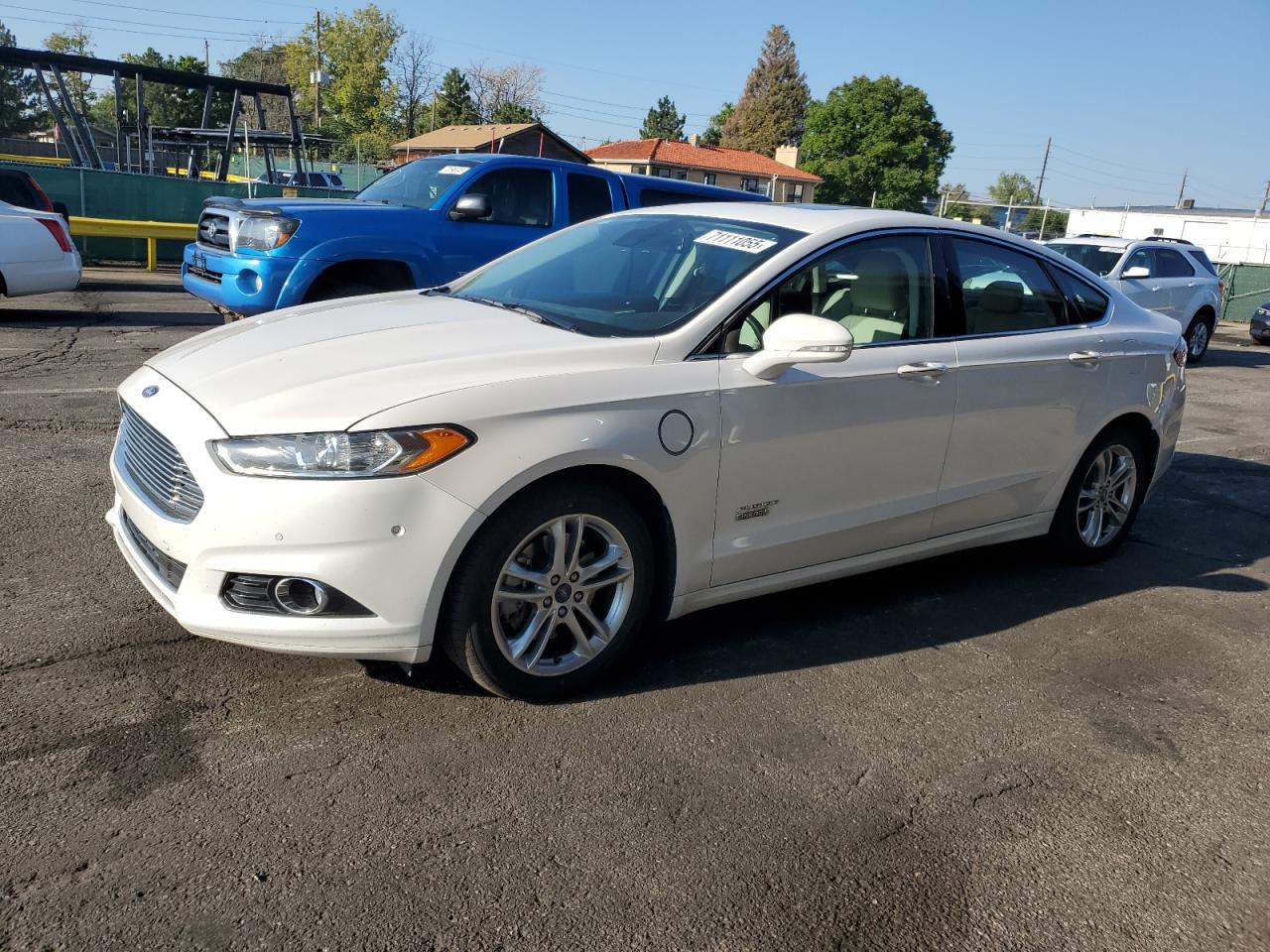 FORD FUSION 2016. Lot# 71111055. VIN 3FA6P0SU3GR172836. Photo 1