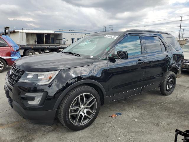  FORD EXPLORER 2017 Черный