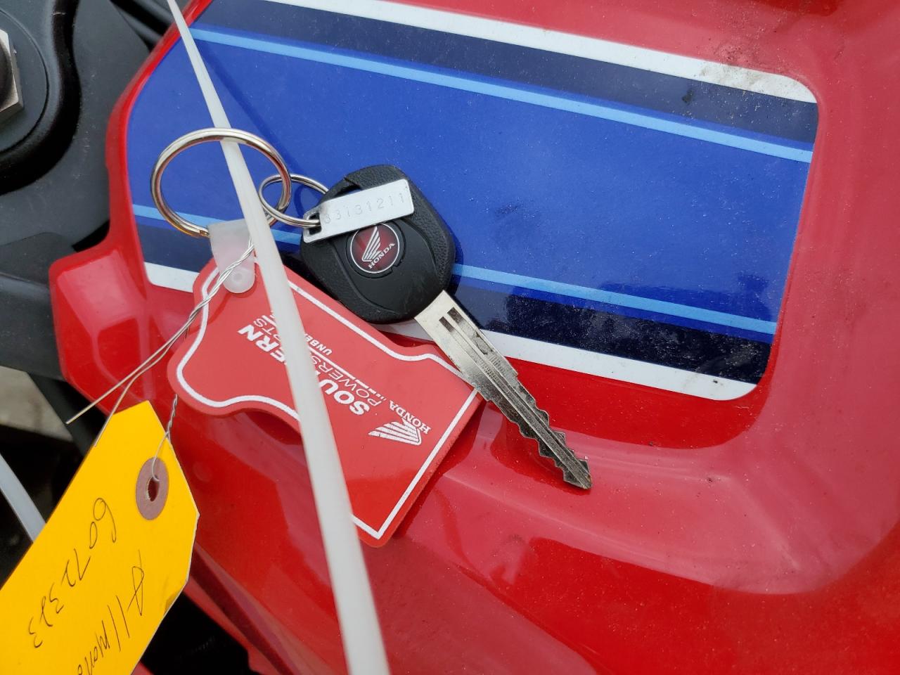 2024 Honda Cbr600 Ra VIN: JH2PC408XRK800171 Lot: 71463235