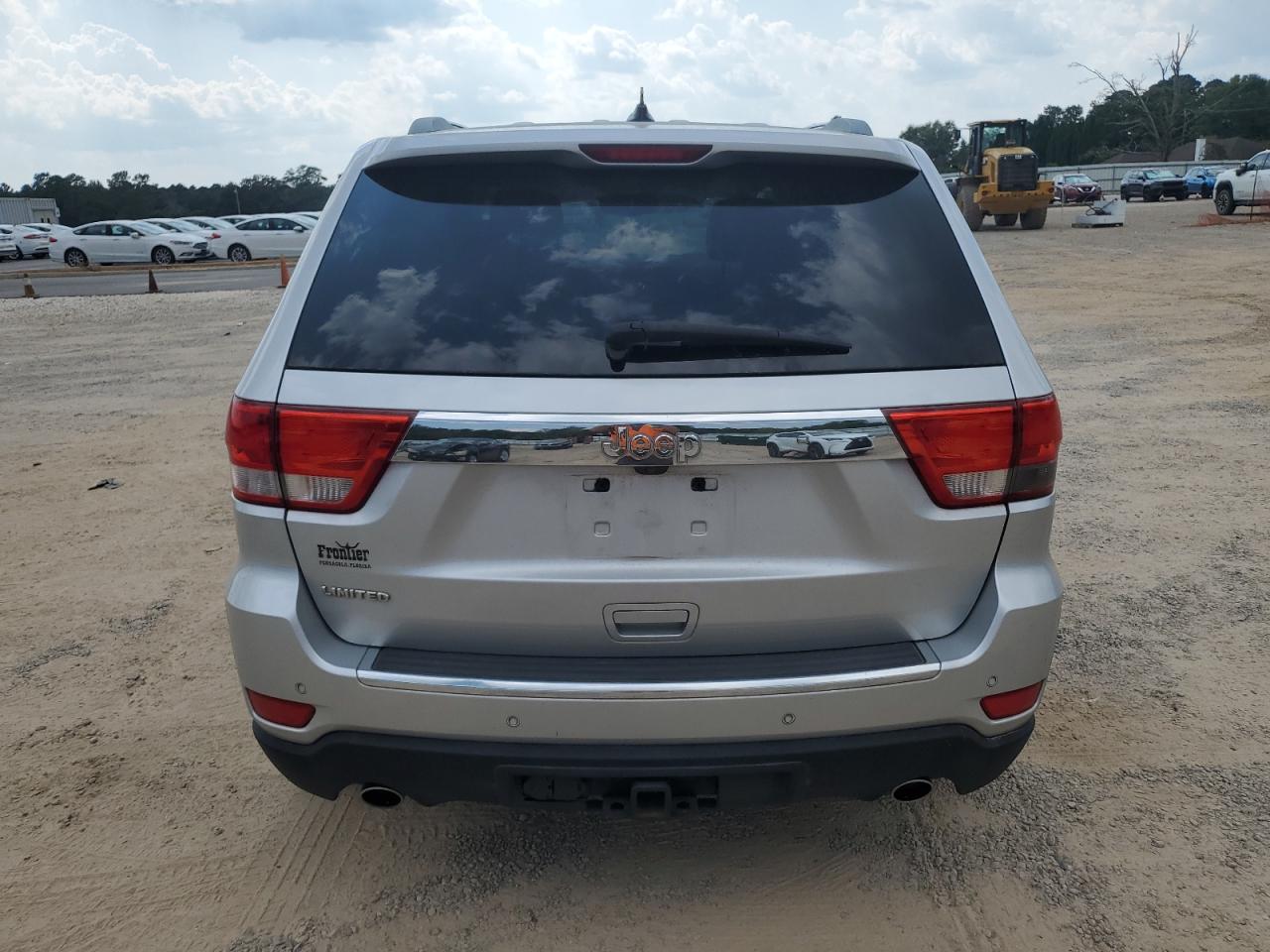 2011 Jeep Grand Cherokee Limited VIN: 1J4RS5GT5BC694498 Lot: 80006805