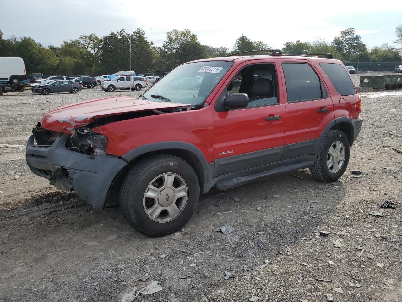 2002 Ford Escape Xlt