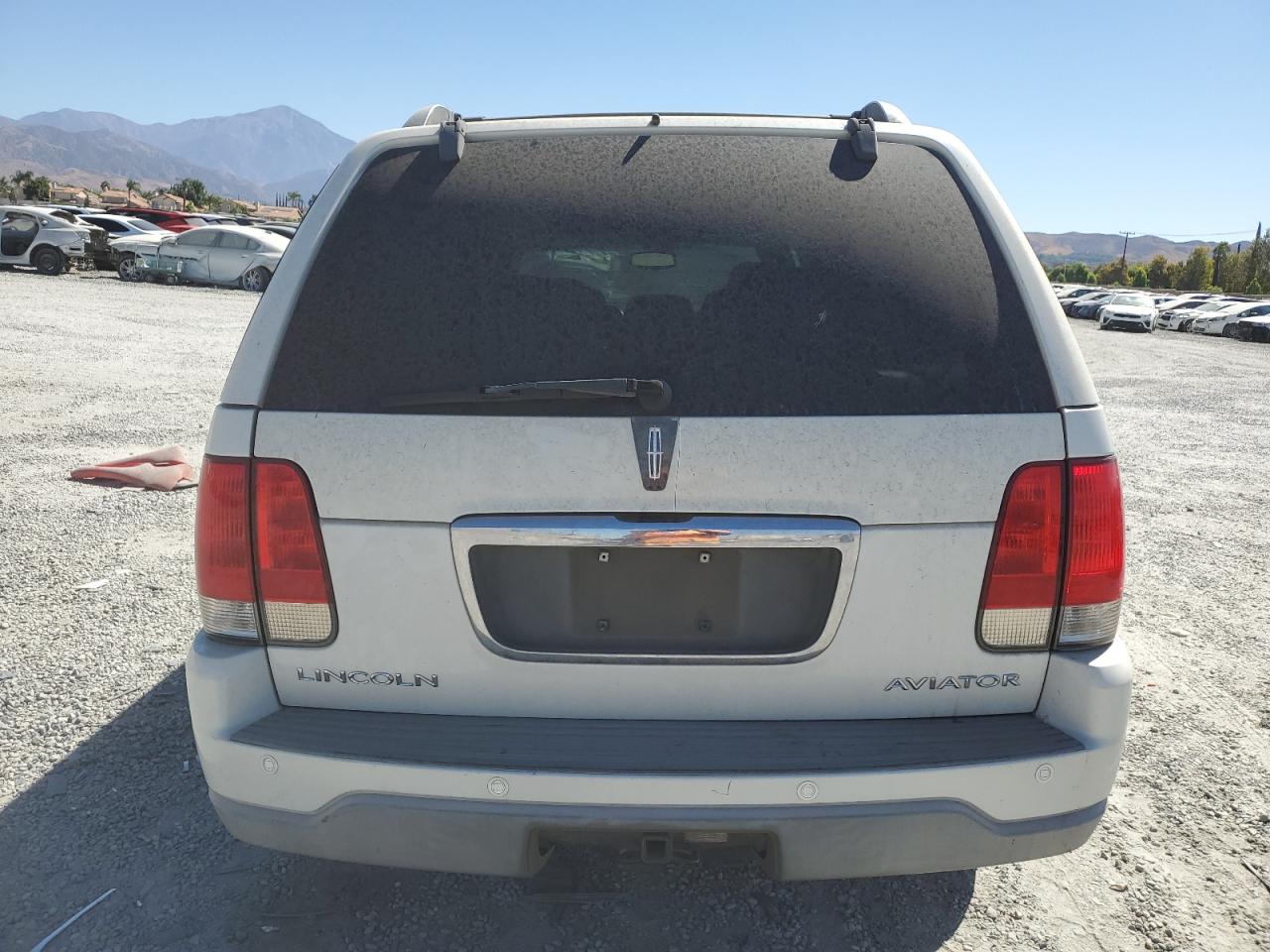 2004 Lincoln Aviator VIN: 5LMEU68H44ZJ19705 Lot: 70982975