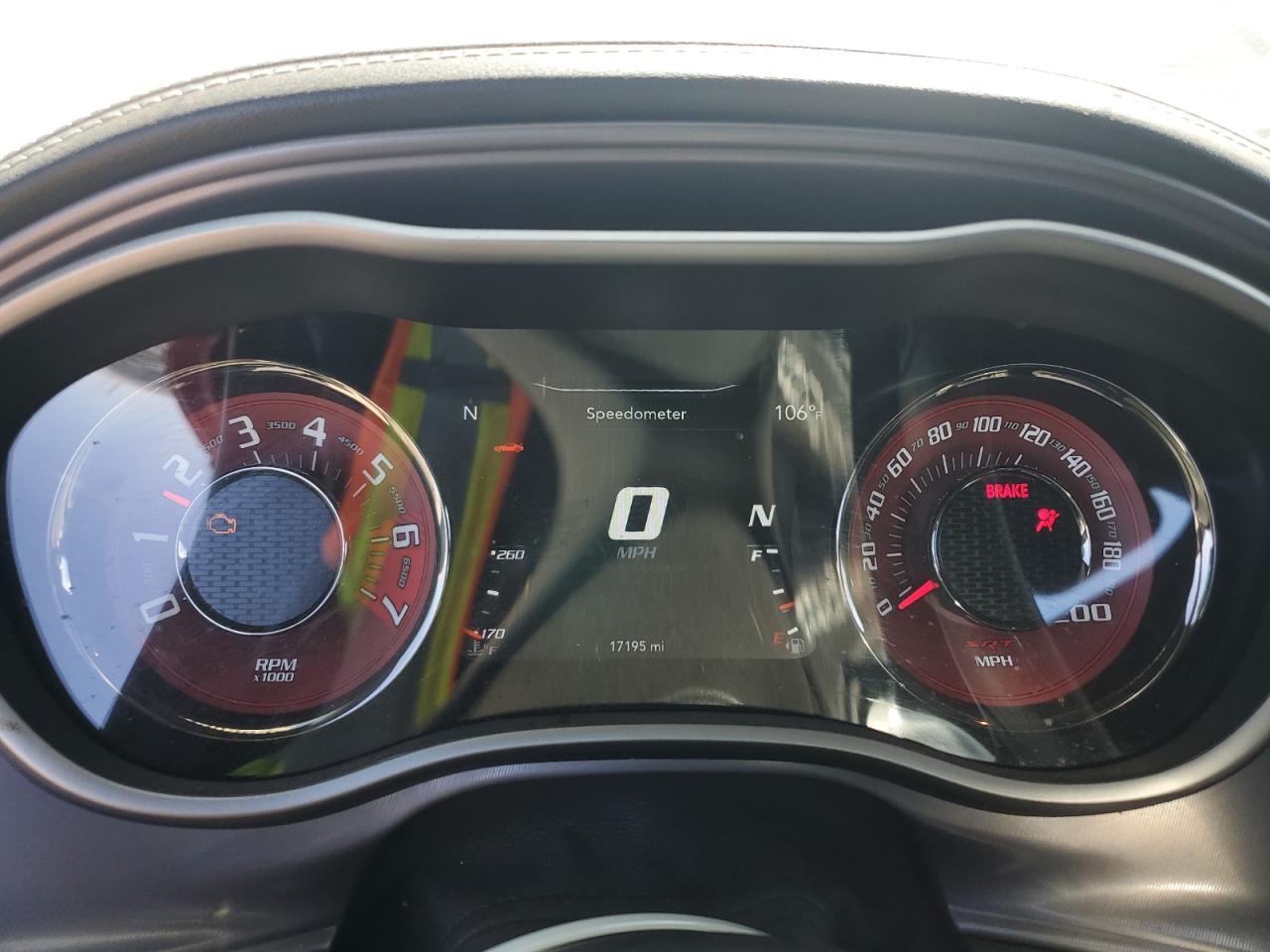 2023 Dodge Challenger Srt Hellcat VIN: 2C3CDZC95PH617484 Lot: 84063605