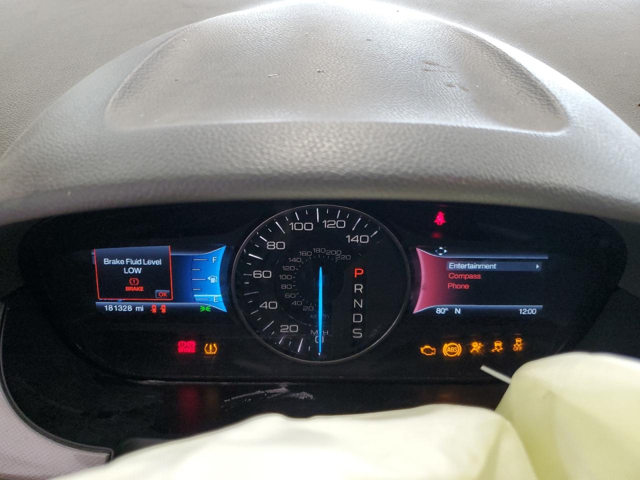 2014 Ford Edge Sel VIN: 2FMDK4JC5EBB55494 Lot: 81130865