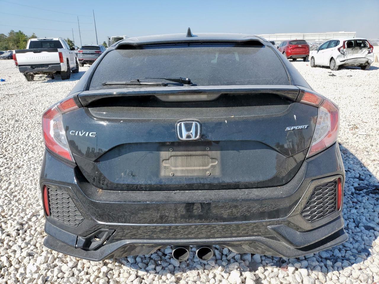 2018 Honda Civic Sport VIN: SHHFK7H42JU204319 Lot: 84571925