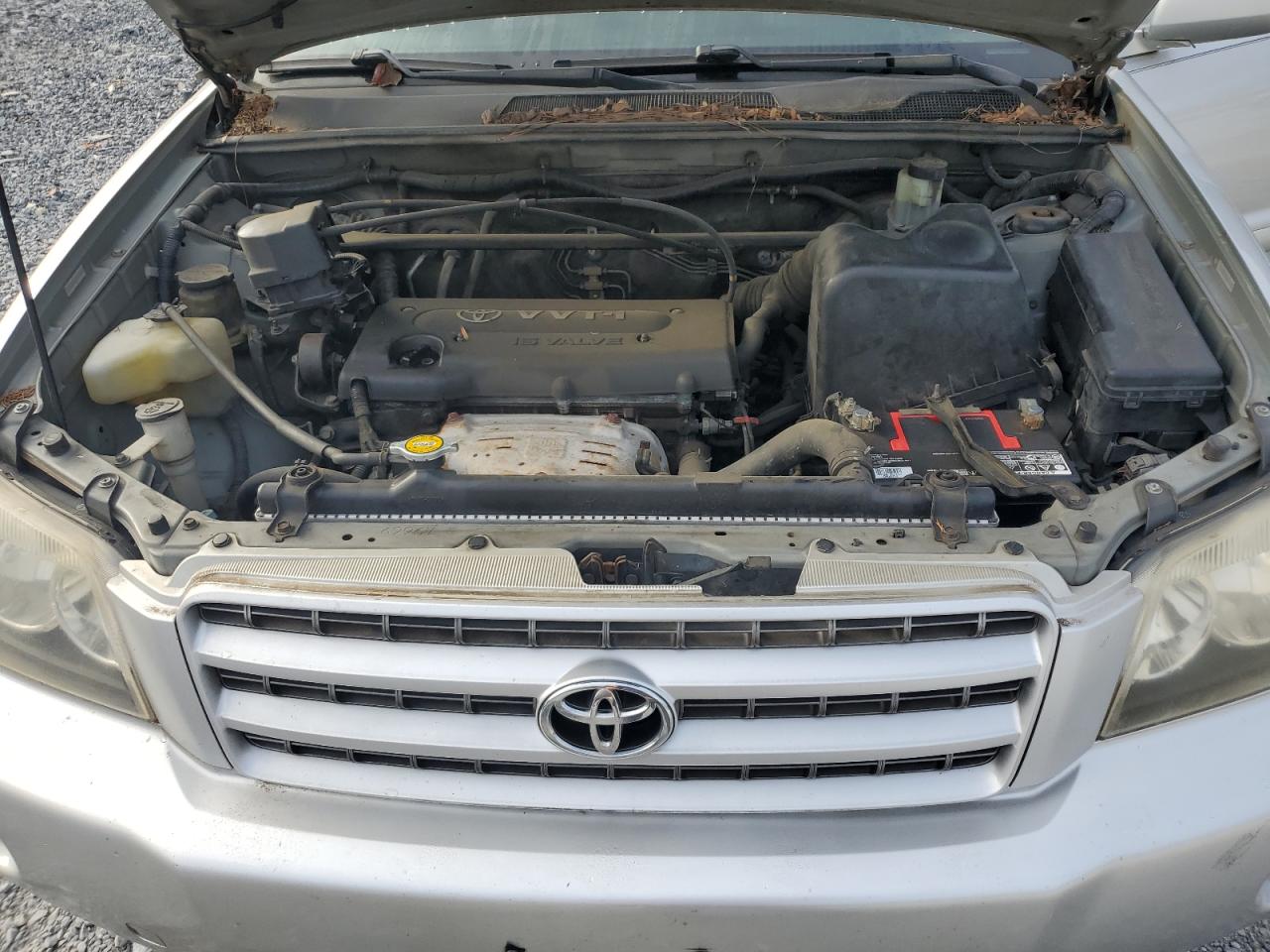 2002 Toyota Highlander VIN: JTEGD21A220029620 Lot: 81276595