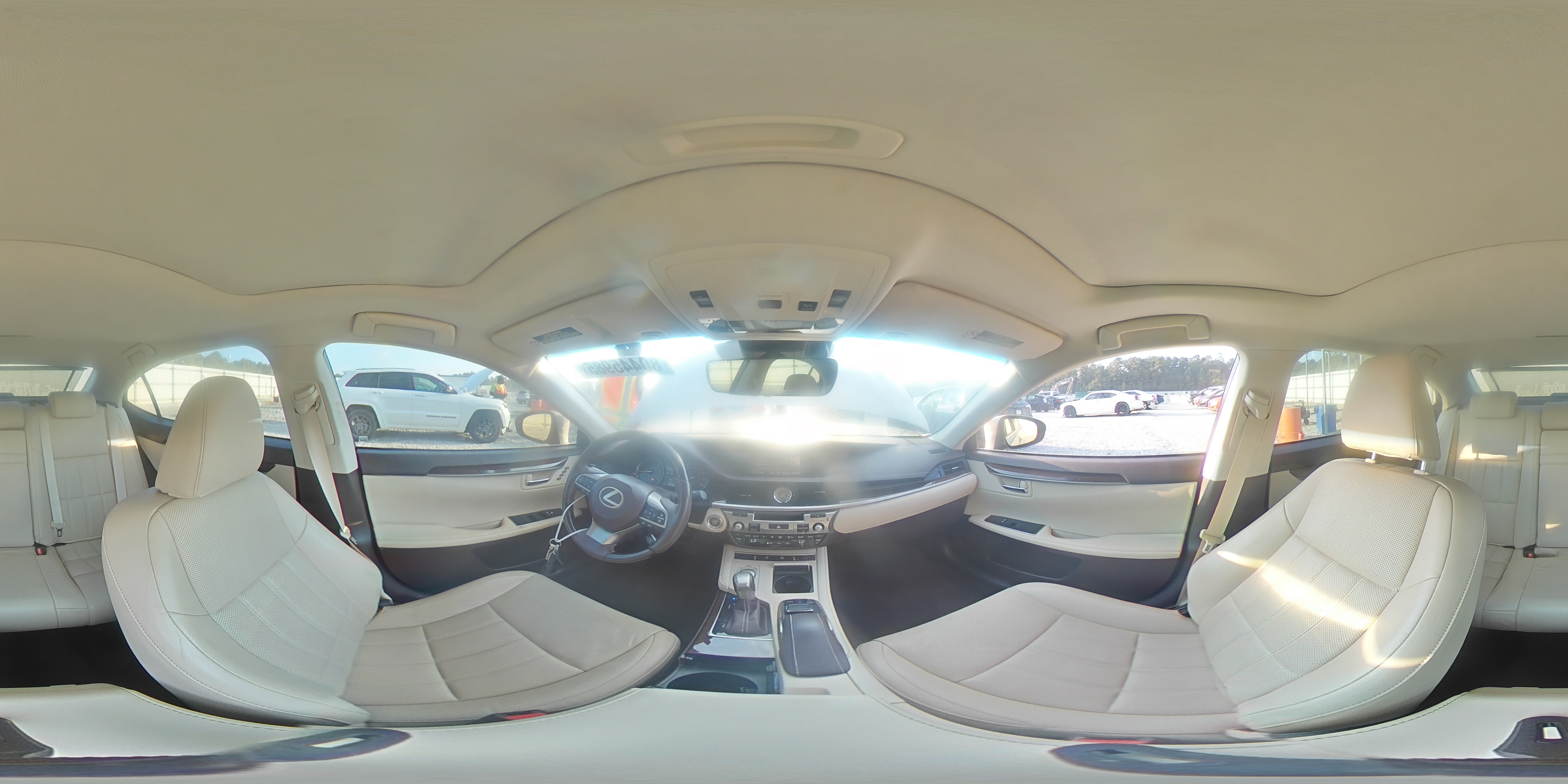 2018 Lexus Es 350 VIN: 58ABK1GG6JU091849 Lot: 80445985