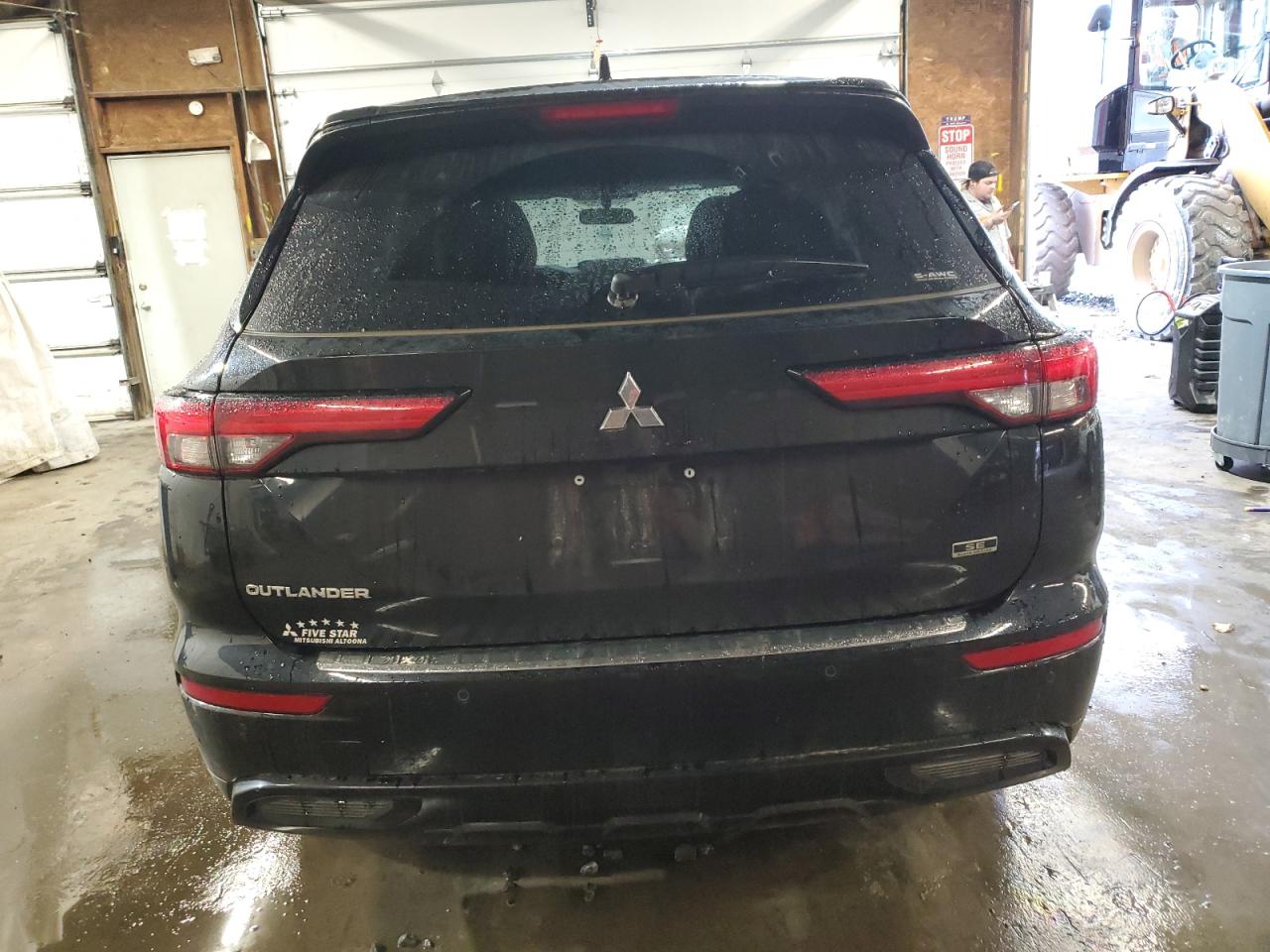 2024 Mitsubishi Outlander Se VIN: JA4J4VA85RZ022041 Lot: 83847735