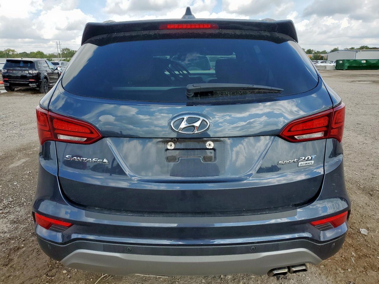 2017 Hyundai Santa Fe Sport VIN: 5NMZW4LA7HH047376 Lot: 81790675