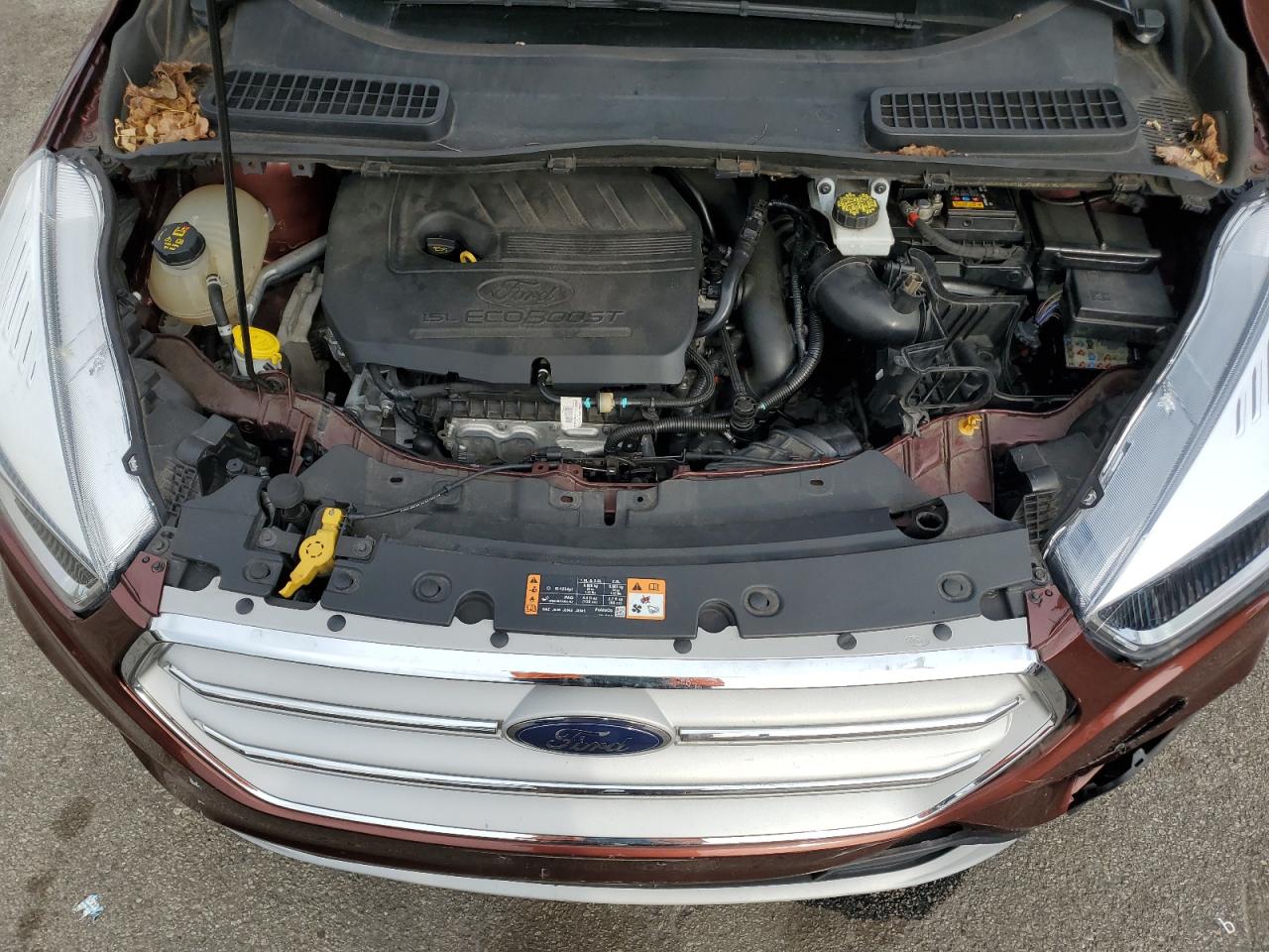 2018 Ford Escape Se VIN: 1FMCU9GD1JUB19387 Lot: 82076635