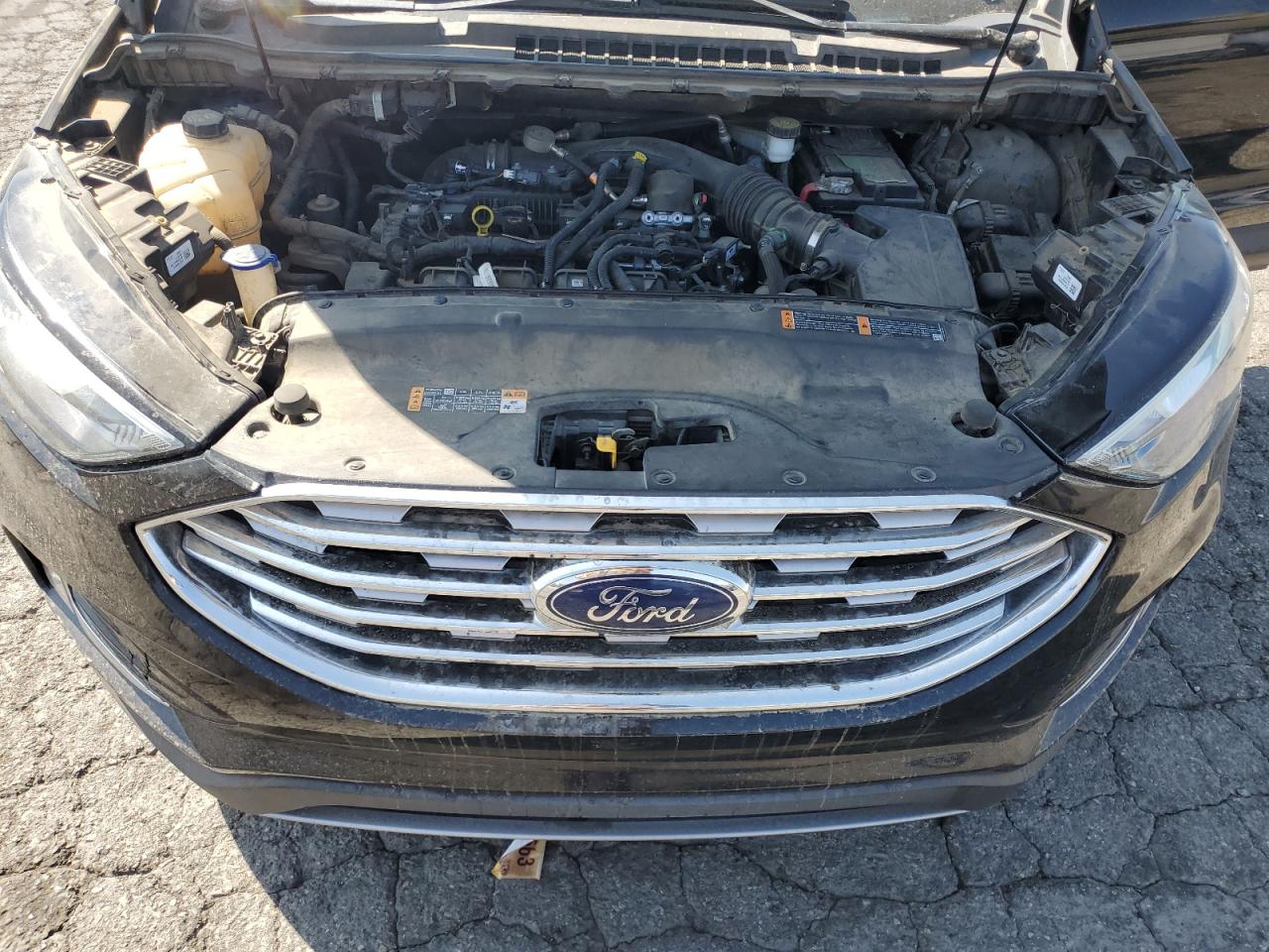 2019 Ford Edge Titanium VIN: 2FMPK3K94KBB54925 Lot: 82176305