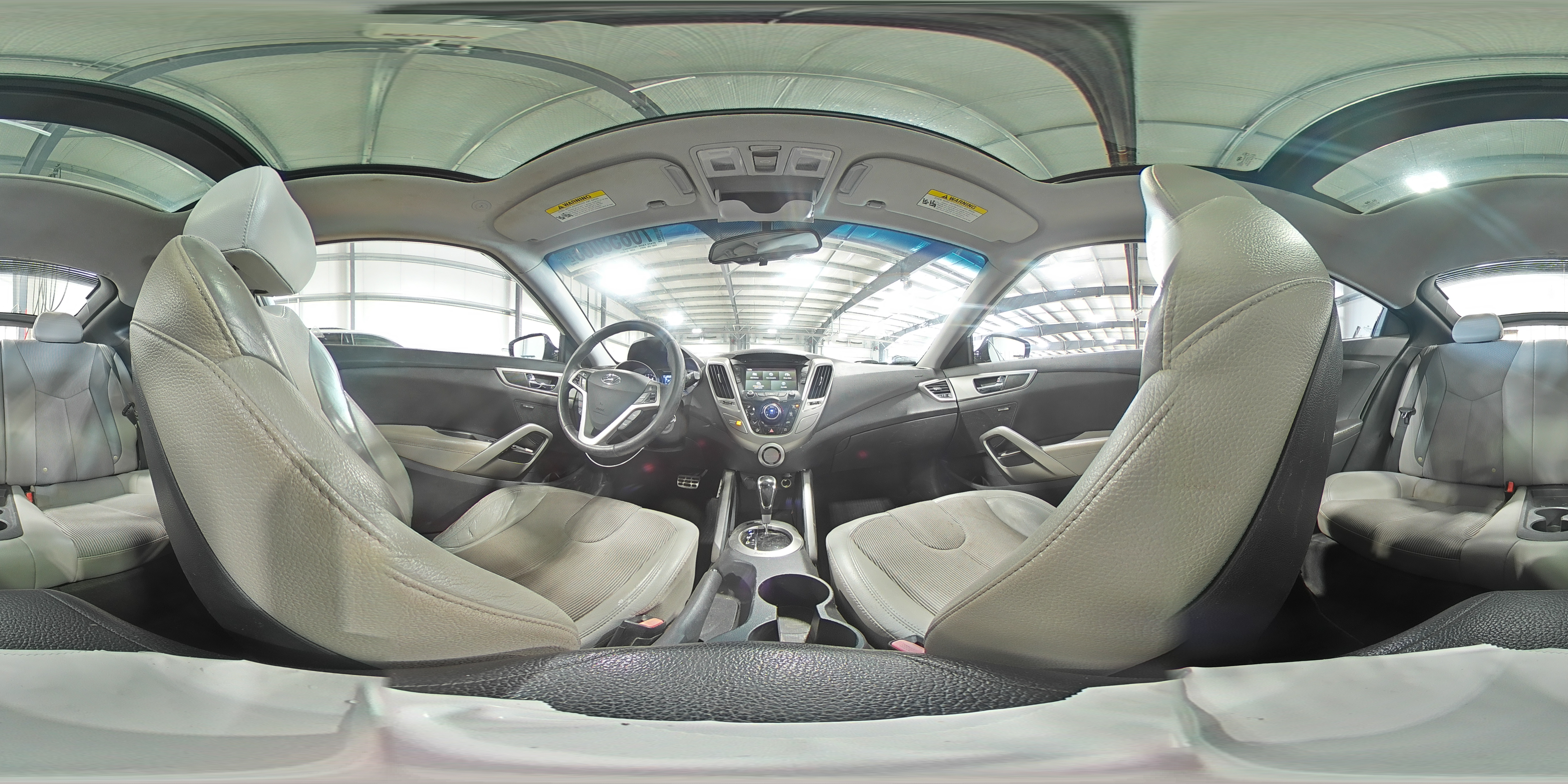 2012 Hyundai Veloster VIN: KMHTC6AD2CU028769 Lot: 70858065