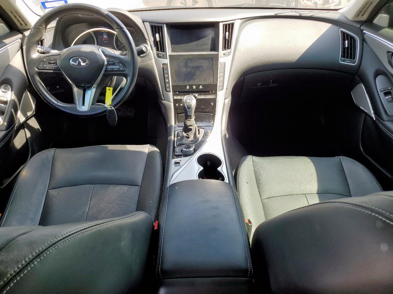 2021 Infiniti Q50 Luxe VIN: JN1EV7BP4MM702589 Lot: 84366155