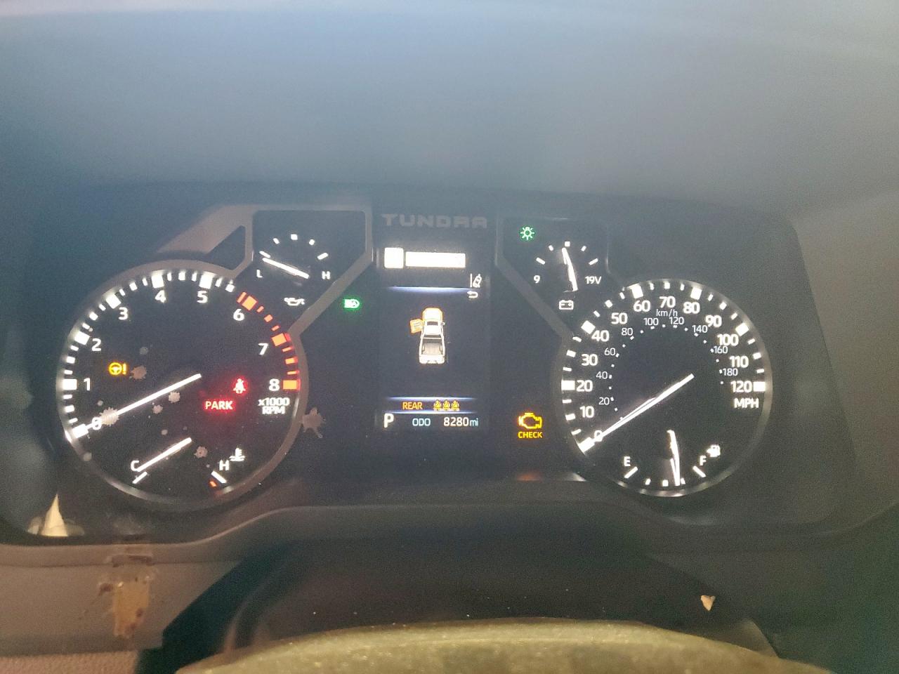 2025 Toyota Tundra Crewmax Sr VIN: 5TFLA5DBXSX253484 Lot: 71179455