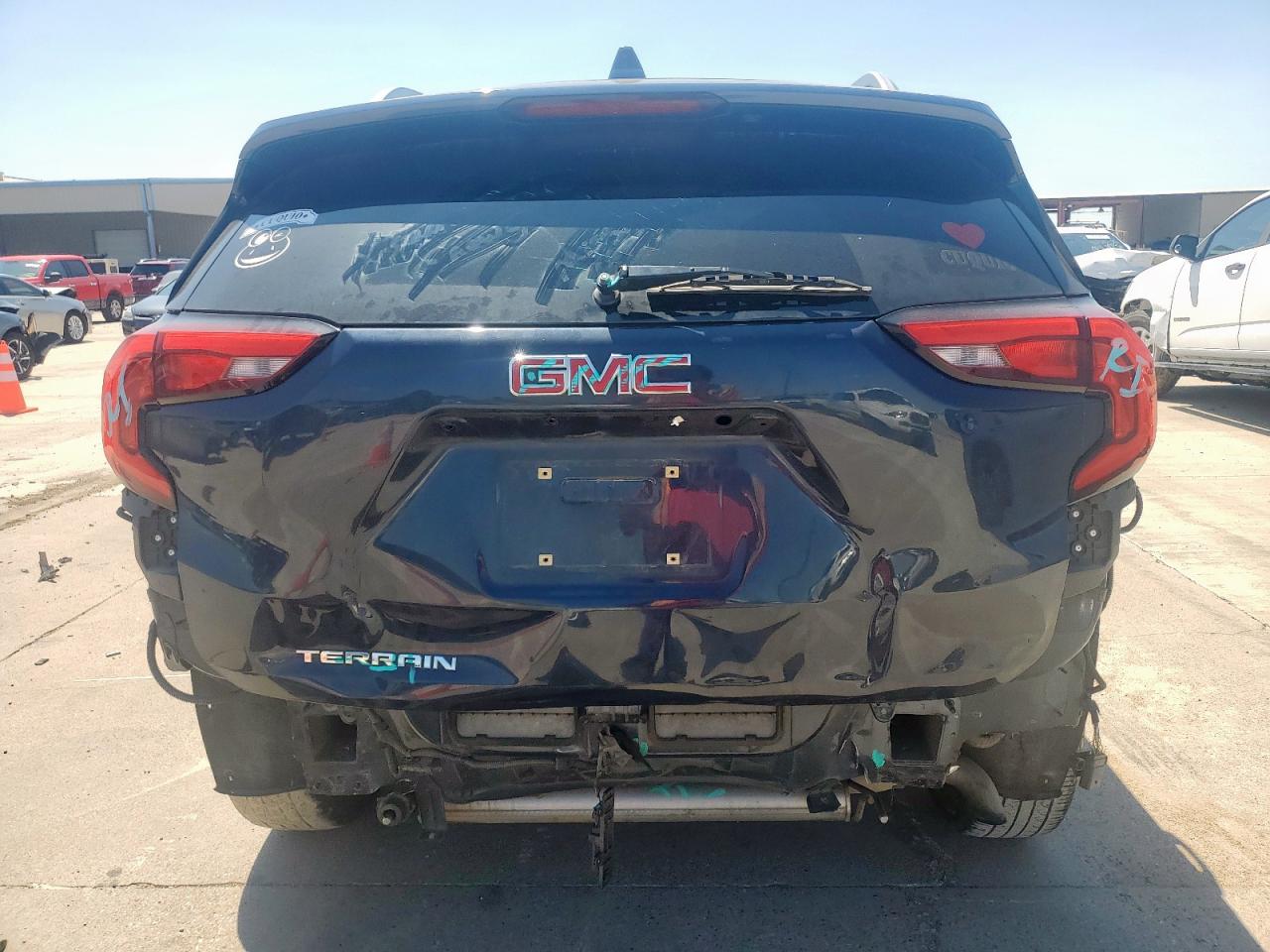 2018 GMC Terrain Slt VIN: 3GKALPEV4JL323842 Lot: 71091015