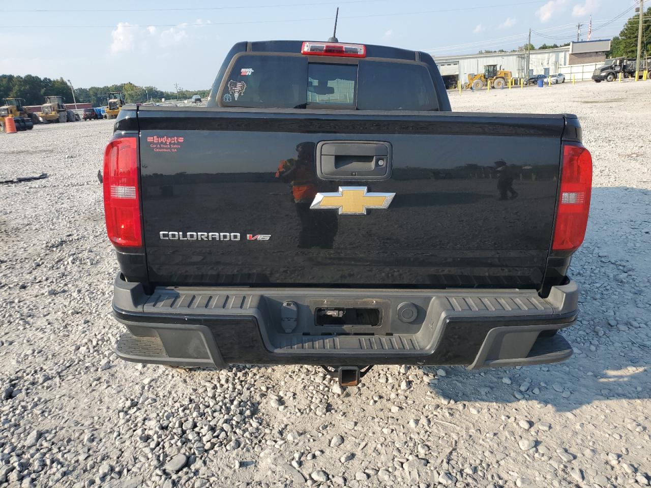 2018 Chevrolet Colorado Z71 VIN: 1GCGTDEN8J1123753 Lot: 81324545
