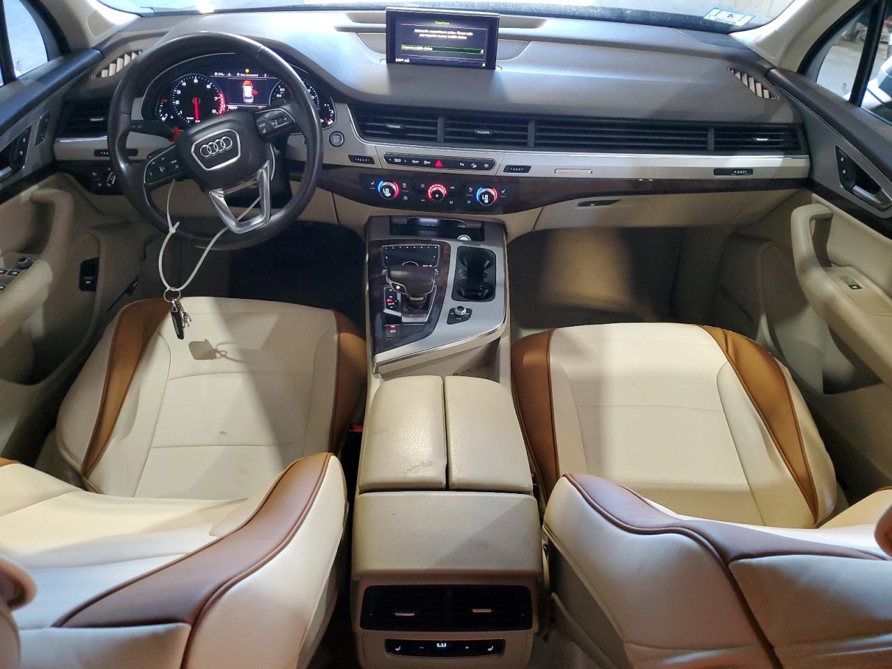 2018 Audi Q7 Premium Plus VIN: WA1LHAF72JD000652 Lot: 83949875