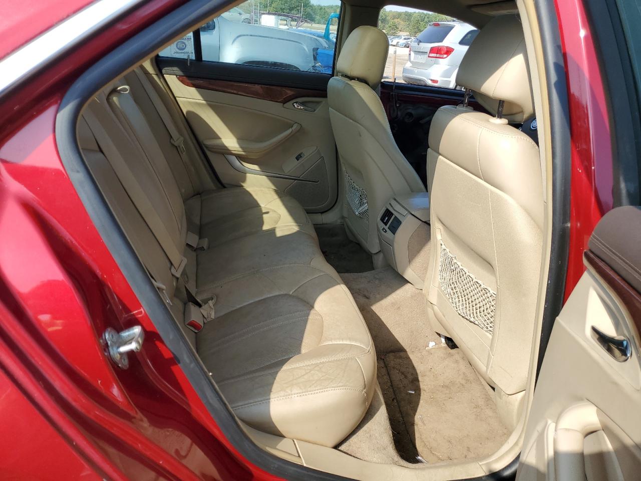 2011 Cadillac Cts Luxury Collection VIN: 1G6DG5EY6B0105351 Lot: 81233725