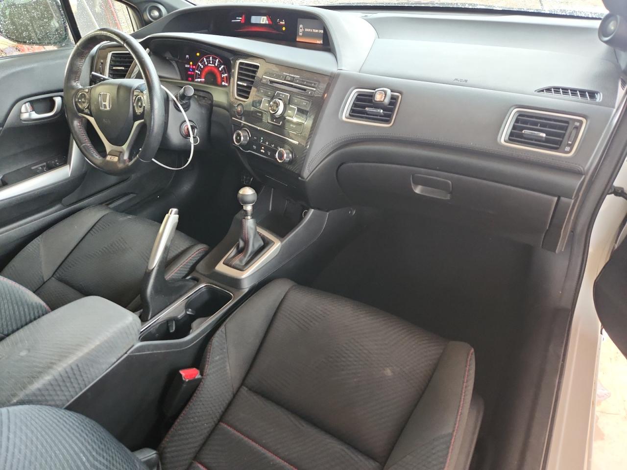 2013 Honda Civic Si VIN: 2HGFG4A51DH702094 Lot: 80146765