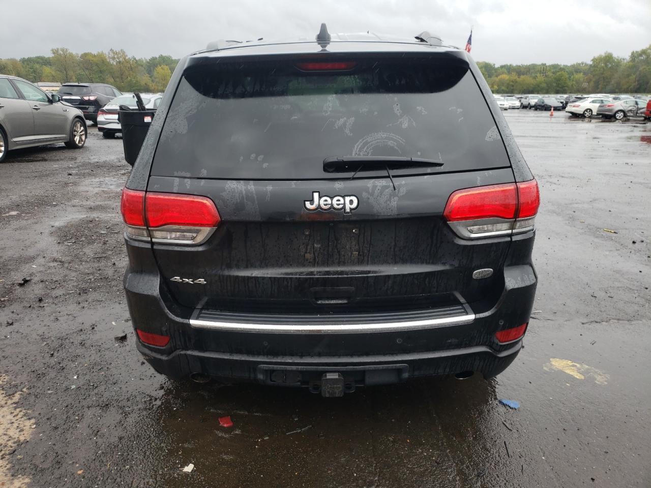 2015 Jeep Grand Cherokee Overland VIN: 1C4RJFCG3FC646446 Lot: 81763795
