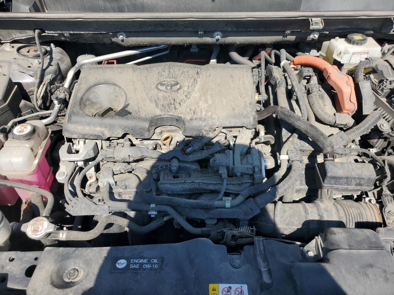 2020 Toyota Rav4 Xse VIN: 2T3EWRFV3LW087940 Lot: 64748185