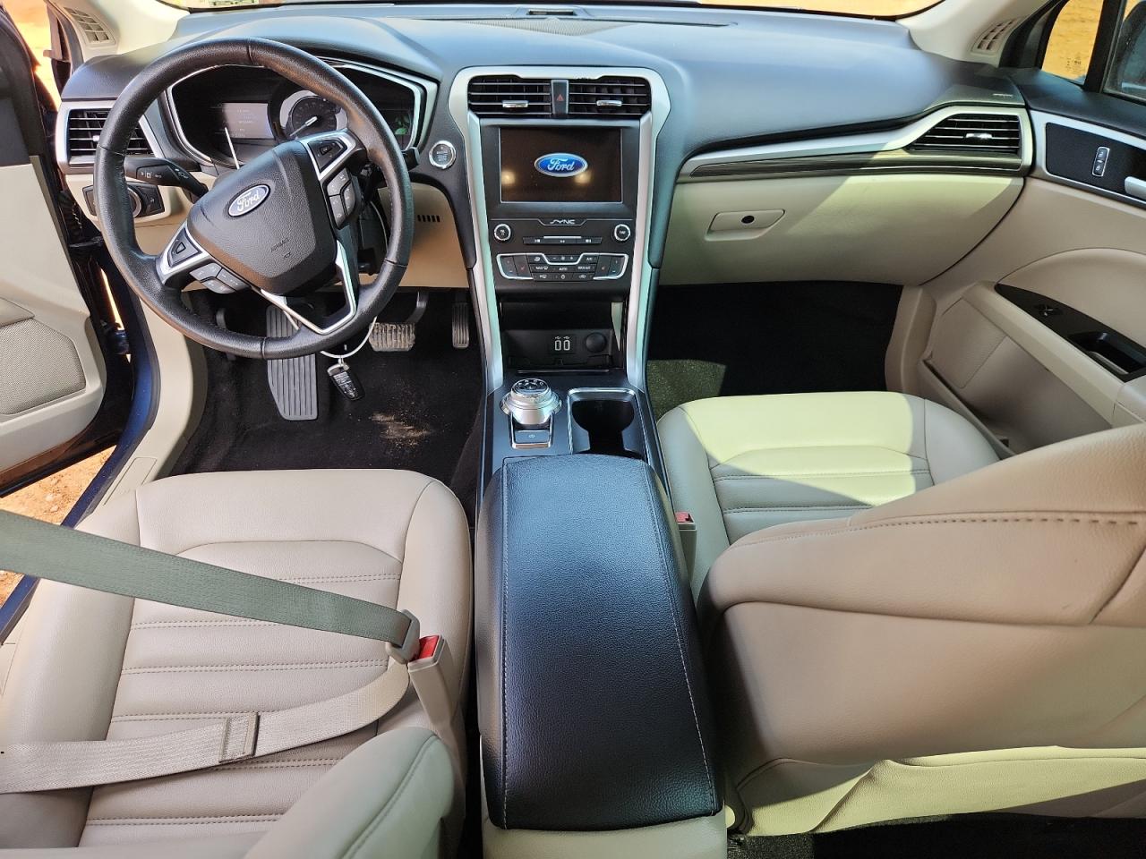 2019 Ford Fusion Sel VIN: 3FA6P0MU7KR137268 Lot: 82085865