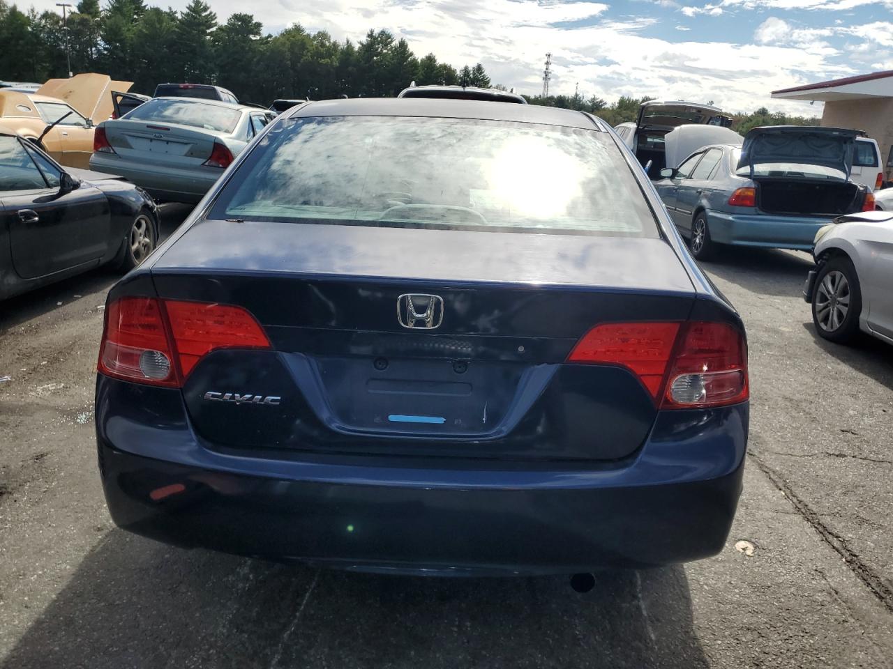 2007 Honda Civic Lx VIN: 2HGFA16547H510083 Lot: 80306865
